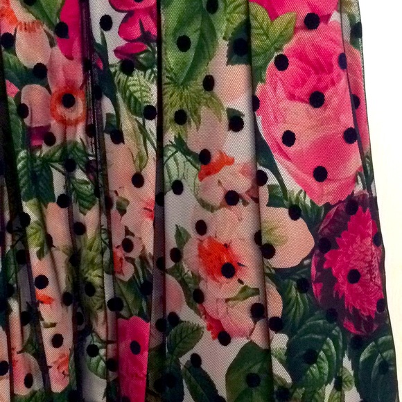Adorable Eliza J Floral Dress NWT - Picture 5 of 8